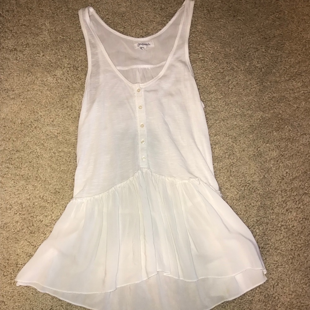 Sheer top